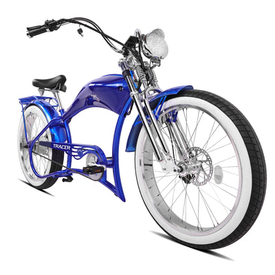 Tracer Twenty5 800W Chopper Styel Ebike - Chico USA, Inc.