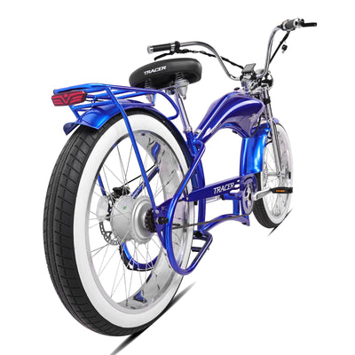 Tracer Twenty5 800W Chopper Styel Ebike - Chico USA, Inc.