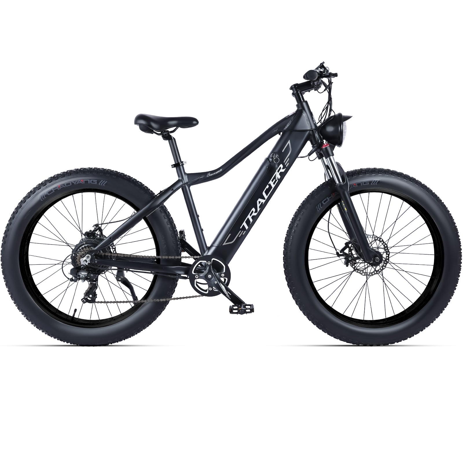 Tracer Tacoma 26" Electric Fat Tire Bike – Powerful All-Terrain E-Bike - Chico USA, Inc.