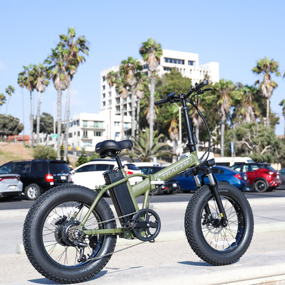 Tracer Coyote 500W Folding Ebike - Chico USA, Inc.