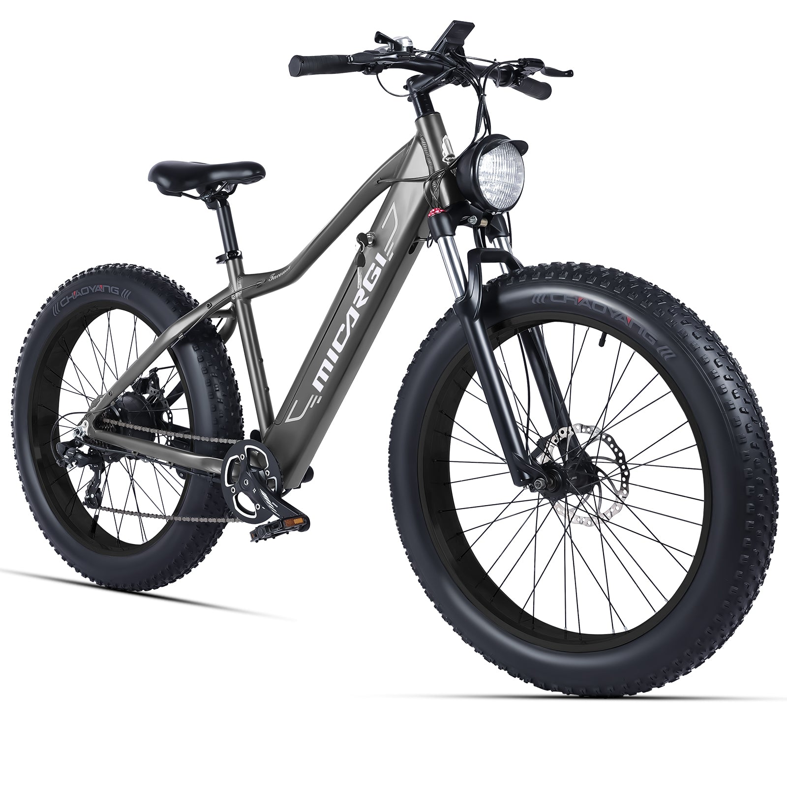 Micargi Steed Electric Mountain Bicycle with 800W Motor and Fat Tires - Chico USA, Inc.