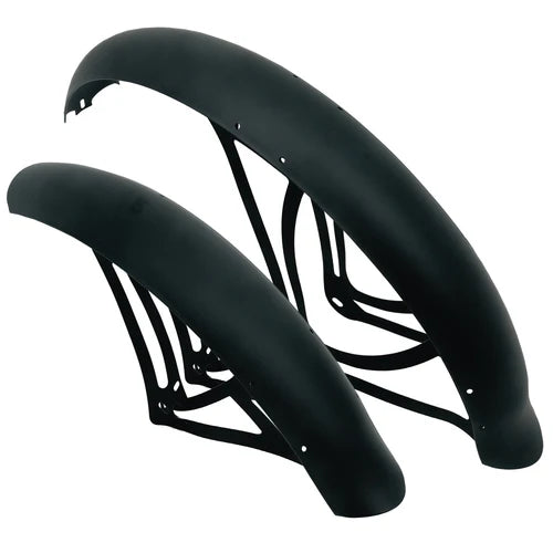 Tracer Bikes | TRACER FD-Master 26" Bike Fender Set - 100mm Width for 3.0 Tires |  Chico USA, Inc. 