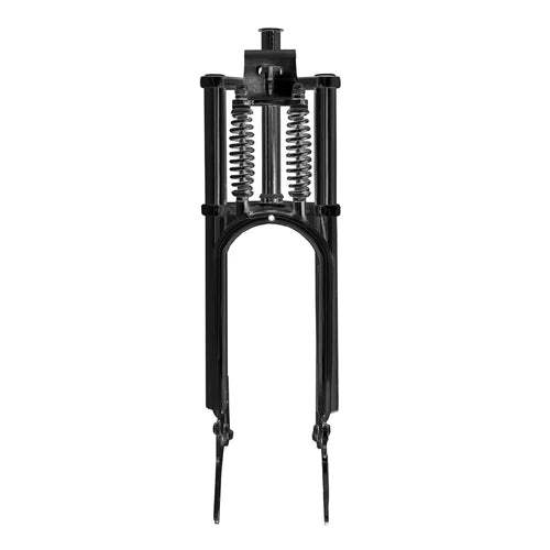 Tracer Bikes | Tracer FK-GT26263145D8 26" Triple Tree Deluxe Dual Spring Classical Fork for Disc Brake, 1-1/8" Steerer |  Chico USA, Inc. 