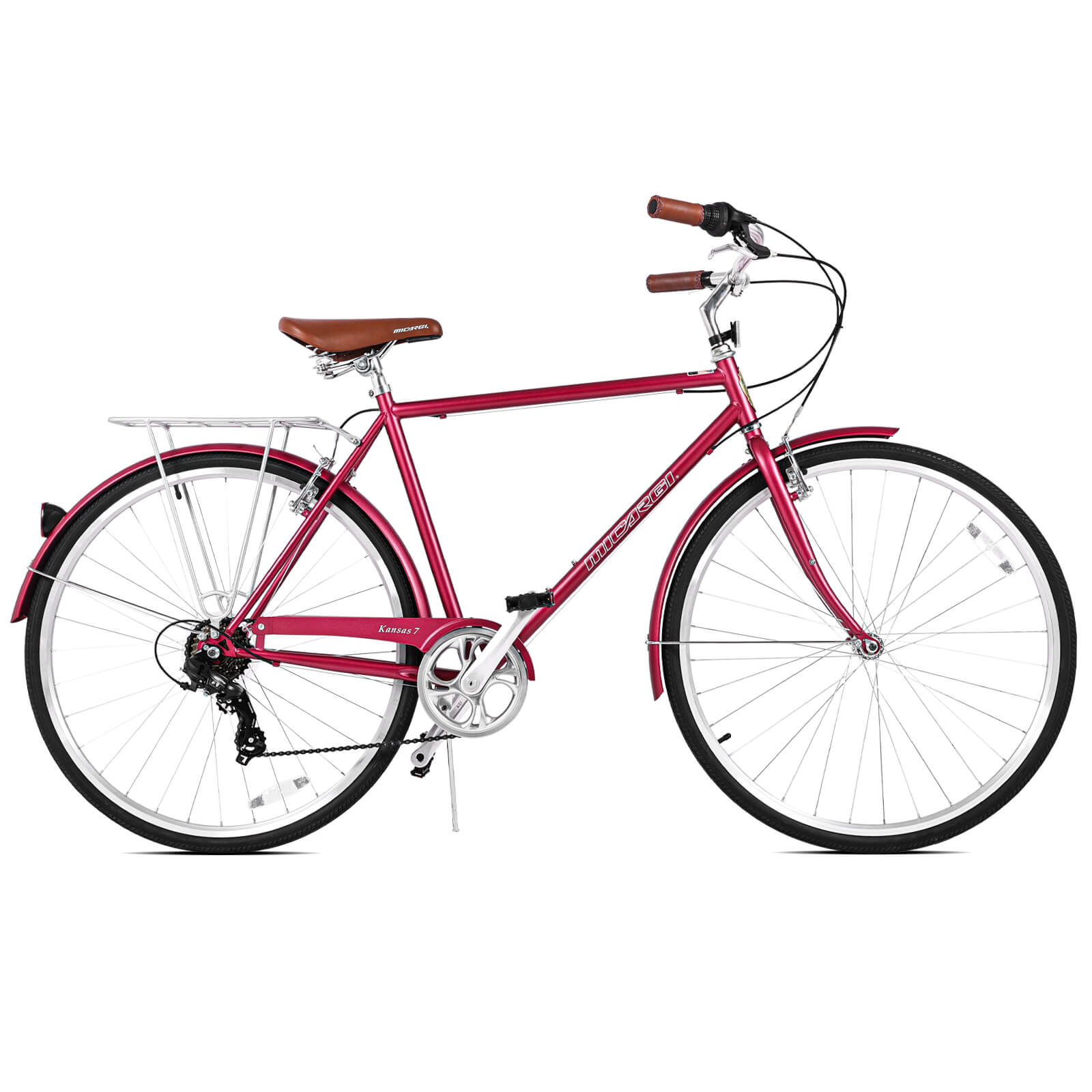 MICARGI KANSANS 700CHybrid City Bikes for MEN - Chico USA, Inc.