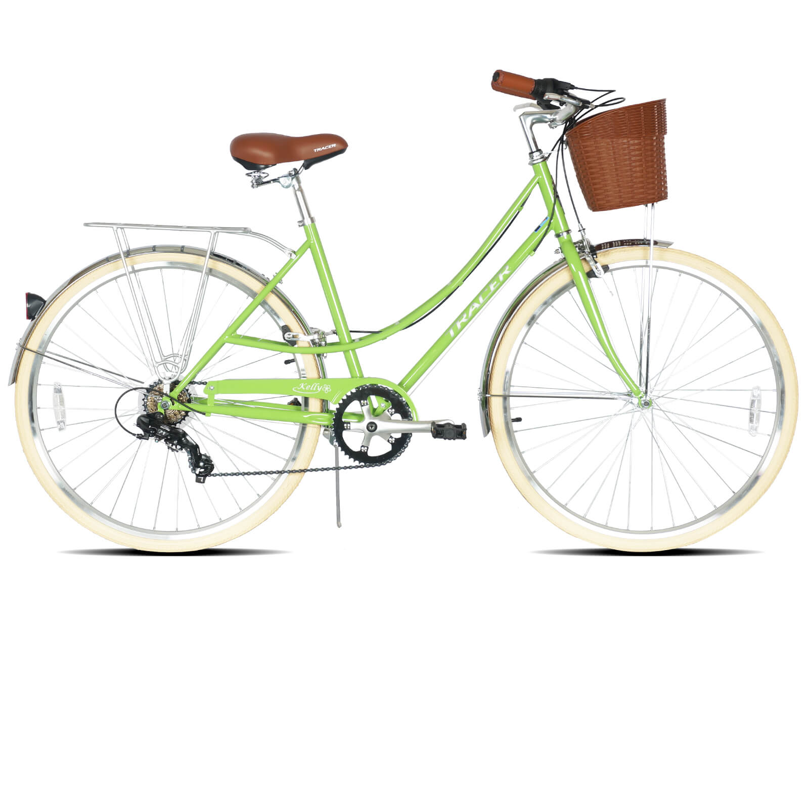 Tracer Kelly 700C Hybrid City Bike, 7-Speed for Urban Commuting - Chico USA, Inc.