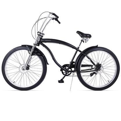 Micargi Largo GT7 29"  7-Speed Beach Cruiser Bike