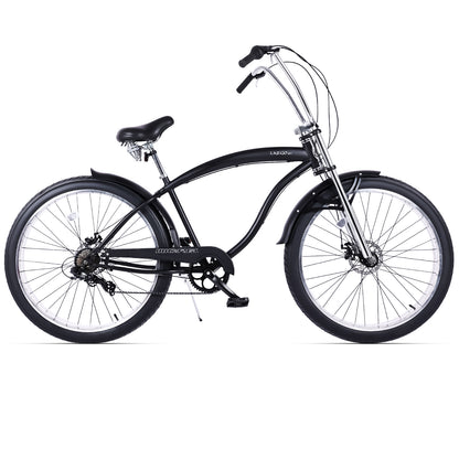 Micargi Largo GT7 29"  7-Speed Beach Cruiser Bike