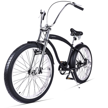 Micargi Largo GT7 29"  7-Speed Beach Cruiser Bike