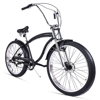 Micargi Largo GT7 29"  7-Speed Beach Cruiser Bike