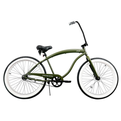 Tracer Bikes | Tracer AVALON 26" Beach Cruiser Bike, Hi-ten Steel Frame, Single Speed |  Chico USA, Inc. 