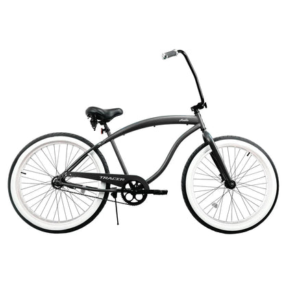 Tracer Bikes | Tracer AVALON 26" Beach Cruiser Bike, Hi-ten Steel Frame, Single Speed |  Chico USA, Inc. 
