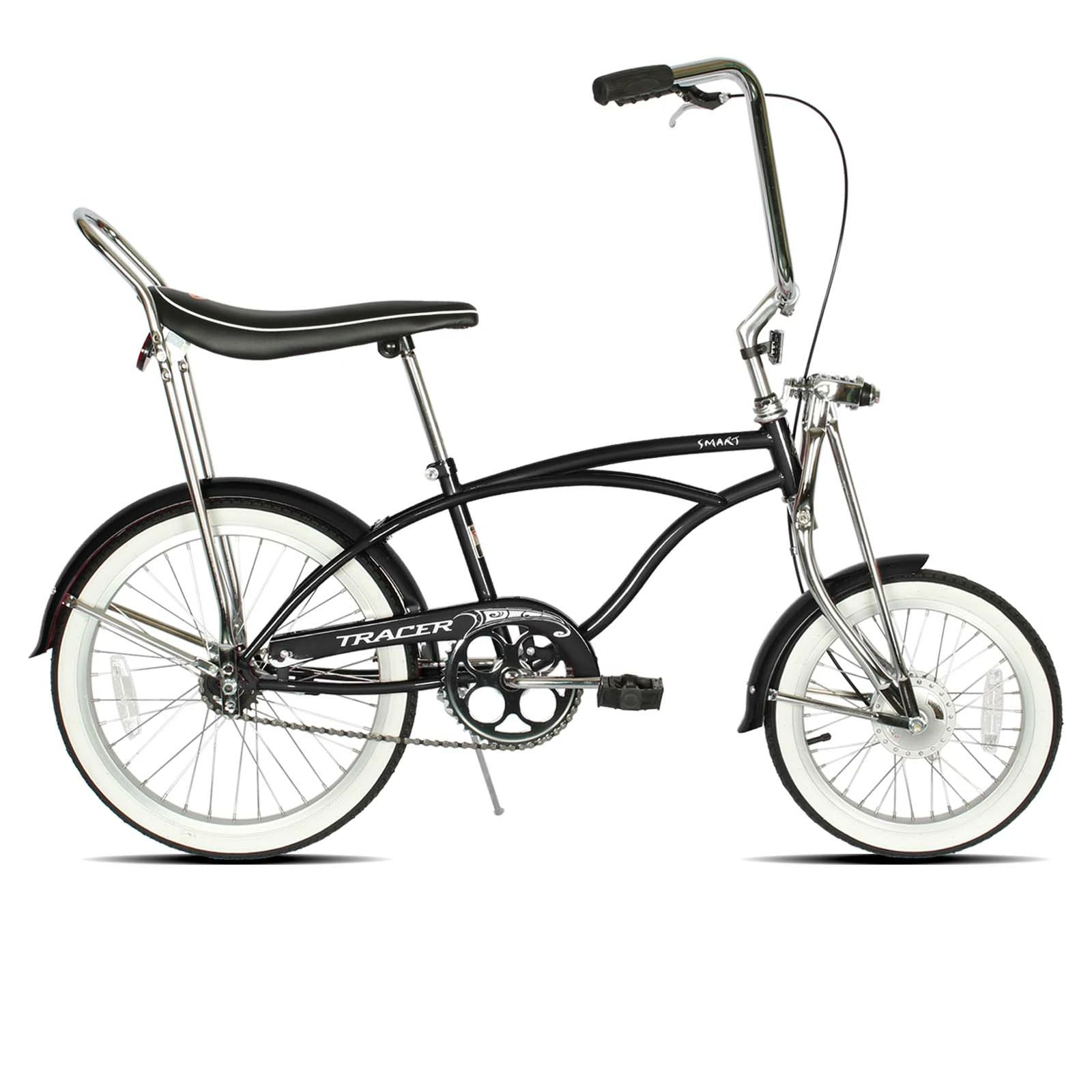 Tracer Smart Classic Beach Cruiser Bike, Single Speed with 140H Rims - Chico USA, Inc.
