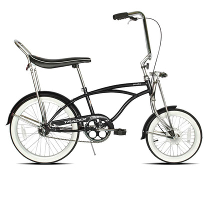 Tracer Smart Classic Beach Cruiser Bike, Single Speed with 140H Rims - Chico USA, Inc.