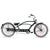 Tracer Bikes | Micargi Mustang GTS Cruiser Bike in Matte Black with Shimano Nexus 3-Speed |  Chico USA, Inc. 