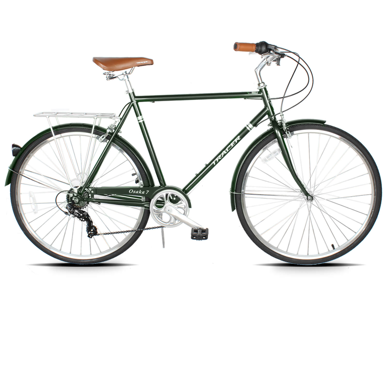Tracer Osaka 700C 7-Speed Hybrid City Bike for Men – Chico USA, Inc. Tracer Osaka 700C 7-Speed Hybrid City Bike for Men – Chico USA, Inc.