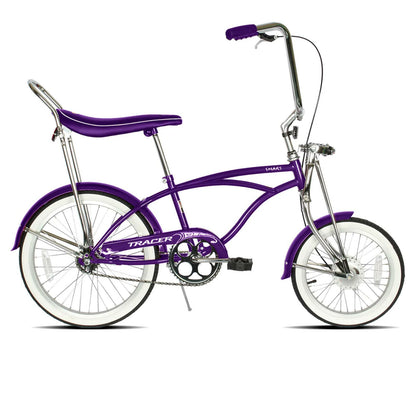 Tracer Smart Classic Beach Cruiser Bike, Single Speed with 140H Rims - Chico USA, Inc.