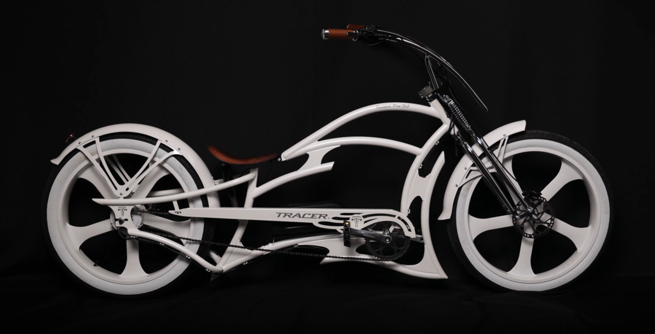 Tracer Bikes | Raptor Pro DS 800W Stretch Cruiser Ebike (Pre Order- Arrival in November ) |  Chico USA, Inc. 