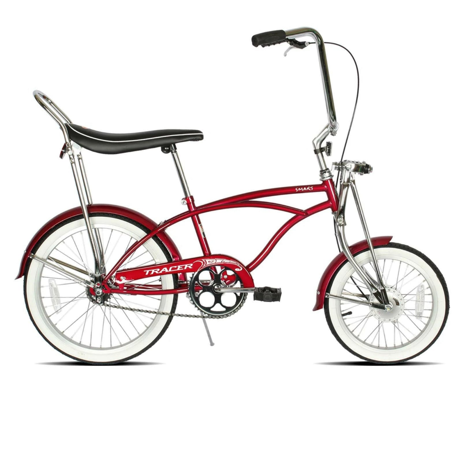 Tracer Smart Classic Beach Cruiser Bike, Single Speed with 140H Rims - Chico USA, Inc.