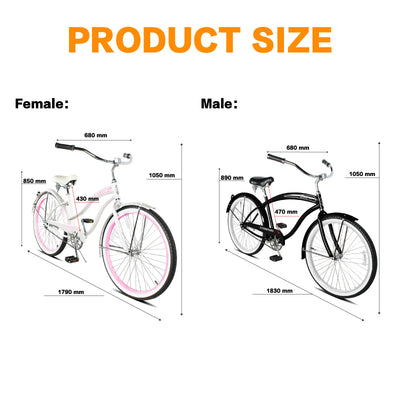 Micargi Rover GX Single-Speed Cruiser Bike - Chico USA, Inc.