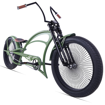 Tracer Scorpion Pro DTS  26" Chopper-Style Stretch Cruiser Bike - Chico USA, Inc.