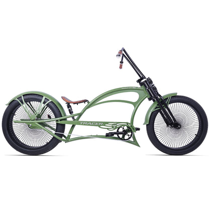 Tracer Scorpion Pro DTS  26" Chopper-Style Stretch Cruiser Bike - Chico USA, Inc.