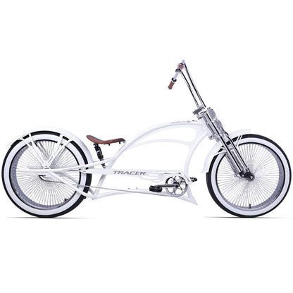 Tracer Scorpion Pro DTS  26" Chopper-Style Stretch Cruiser Bike - Chico USA, Inc.