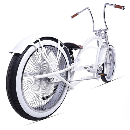 Tracer Scorpion Pro DTS  26" Chopper-Style Stretch Cruiser Bike - Chico USA, Inc.