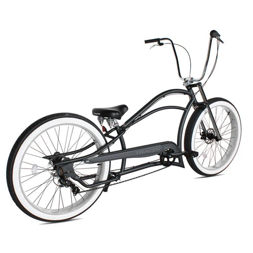 Tracer Bikes | Siena 29-inch GT 7-speed Chopper Stretch Cruiser with Fat Tires and Classic Design |  Chico USA, Inc. 