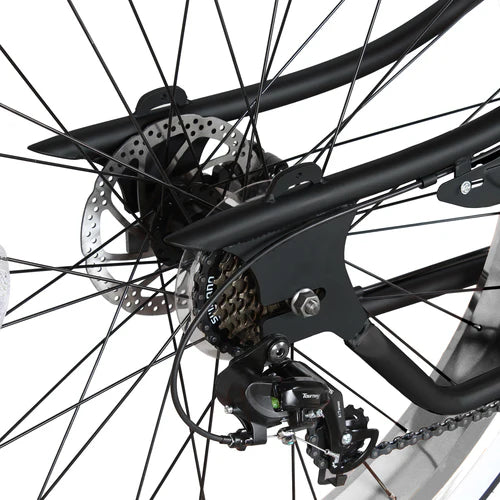 Tracer Bikes | Siena 29-inch GT 7-speed Chopper Stretch Cruiser with Fat Tires and Classic Design |  Chico USA, Inc. 