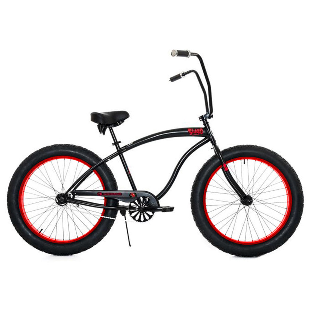 Micargi Slugo 26" Beach Cruiser Bike – Fat Tire, Single Speed - Chico USA, Inc.