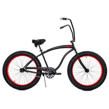 Micargi Slugo 26" Beach Cruiser Bike – Fat Tire, Single Speed - Chico USA, Inc.