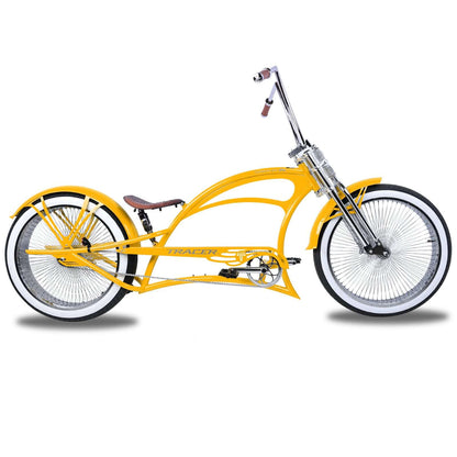 Tracer Scorpion Pro DTS  26" Chopper-Style Stretch Cruiser Bike