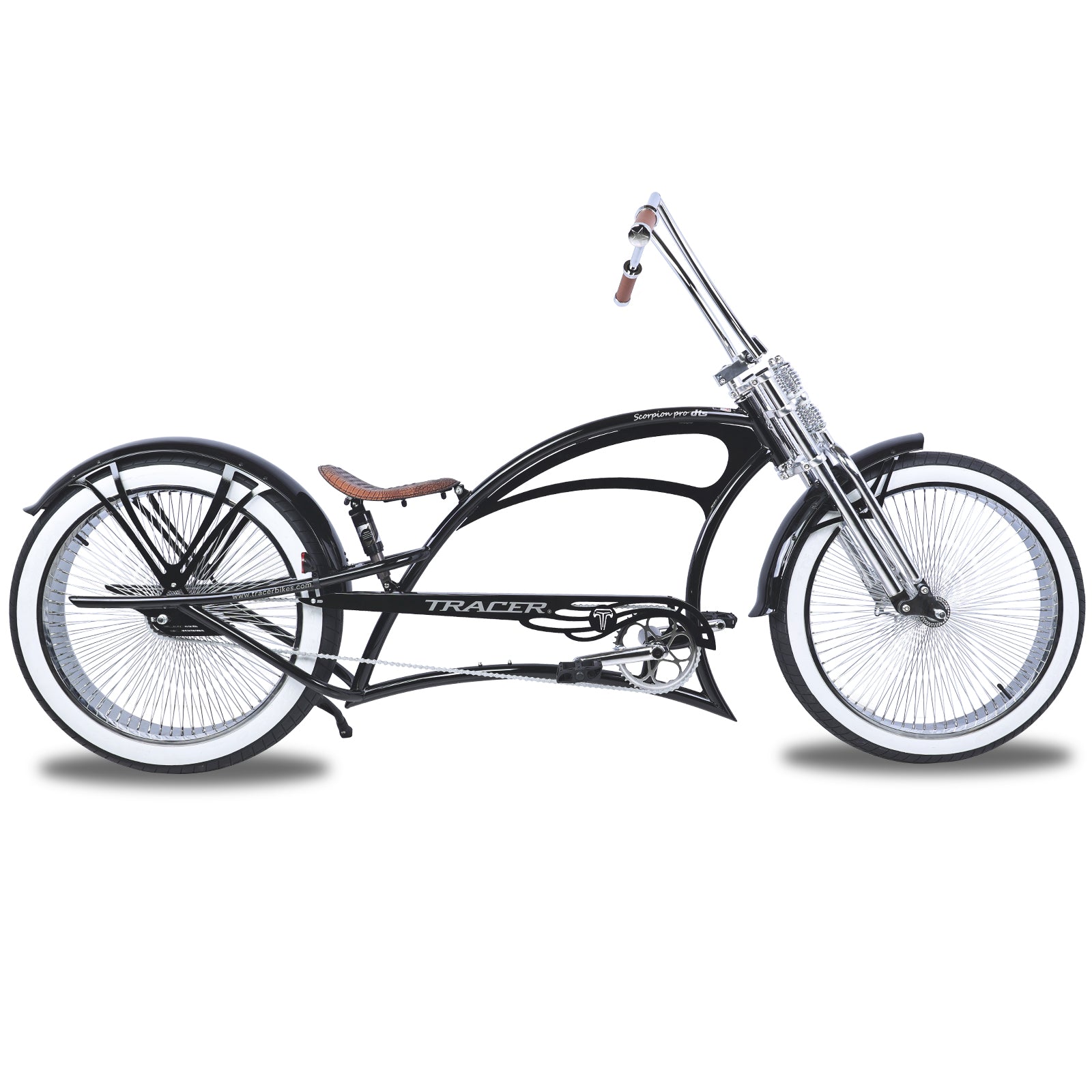 Tracer scorpion pro dts stretch cruiser bicycle