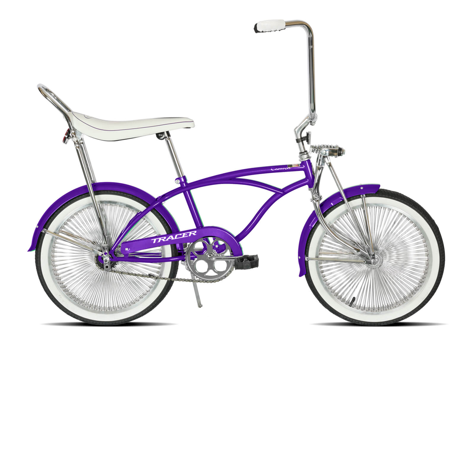 Tracer Tamron Single Speed Classic Beach Cruiser Bike with 140H Rims - Chico USA, Inc.