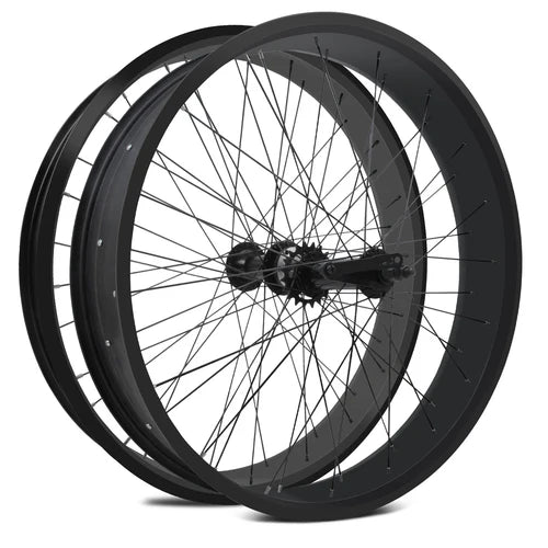 Tracer Bikes | Tracer WH-T752636C 26" Single-Speed Fat Tire Wheel Set with Coaster Brake and Disc Brake Compatibility |  Chico USA, Inc. 