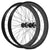 Tracer Bikes | Tracer WH-T952636D7 26" 7-Speed Fat Tire Wheel Set, Disc Brake Compatible, Black and Polished |  Chico USA, Inc. 