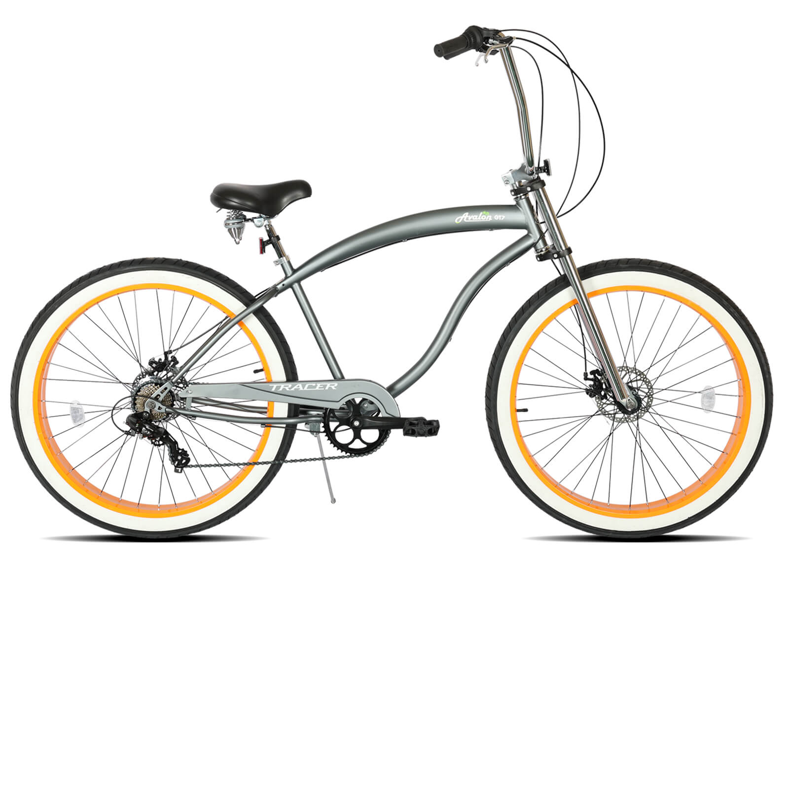 Tracer Avalon GT 29" Beach Cruiser Bike - 7-Speed & Single Speed - Chico USA, Inc.