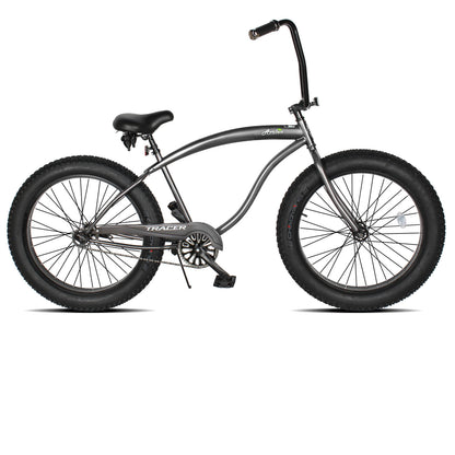 Tracer Avalon 26" Single Speed Chopper Cruiser with Fat Tires - Chico USA, Inc.