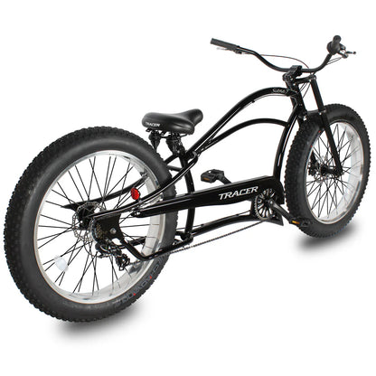 Tracer Bikes | Tracer Siena 26" Chopper Stretch Cruiser Bike, 1-Speed/7-Speed, Various Colors |  Chico USA, Inc. 