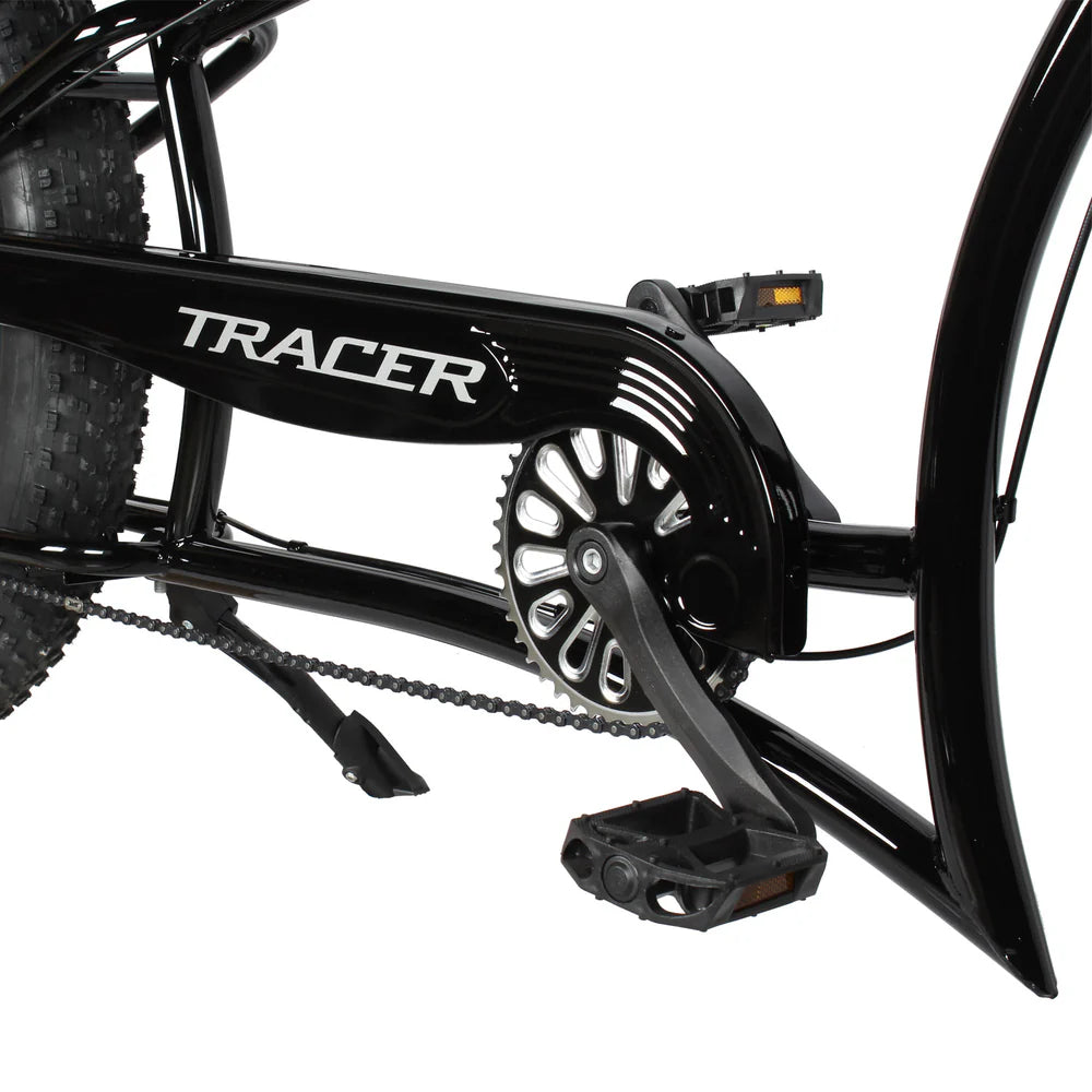 Tracer Bikes | Tracer Siena 26" Chopper Stretch Cruiser Bike, 1-Speed/7-Speed, Various Colors |  Chico USA, Inc. 