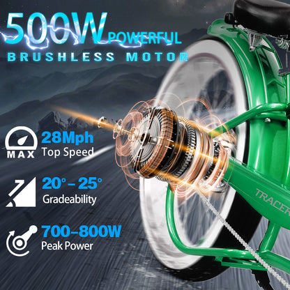 Tracer Twenty5 DS 500W