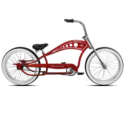 Tracer Arcadia GT 26" Chopper Cruiser Bike 1 Speed, Hi-ten Steel Frame - Chico USA, Inc.