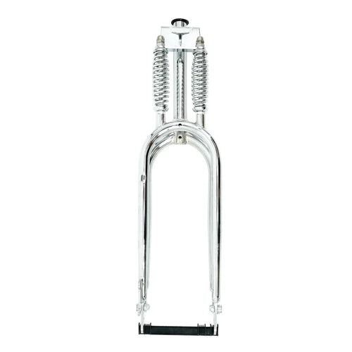 Tracer Bikes | Tracer FK-DS26218135D8 26" Dual Spring Classic Fork for Disc Brake, 1-1/8" Steerer |  Chico USA, Inc. 