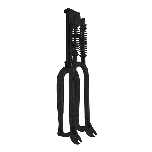 Tracer Bikes | Tracer FK-DS20218100D 20'' Classic Dual Spring Fork for Disc Brake, 3.0 Fat Tires, 25.4mm Steerer |  Chico USA, Inc. 