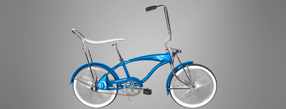Tracer Bikes Hyena Classic Beach Lowrider Bike Chico Bikes