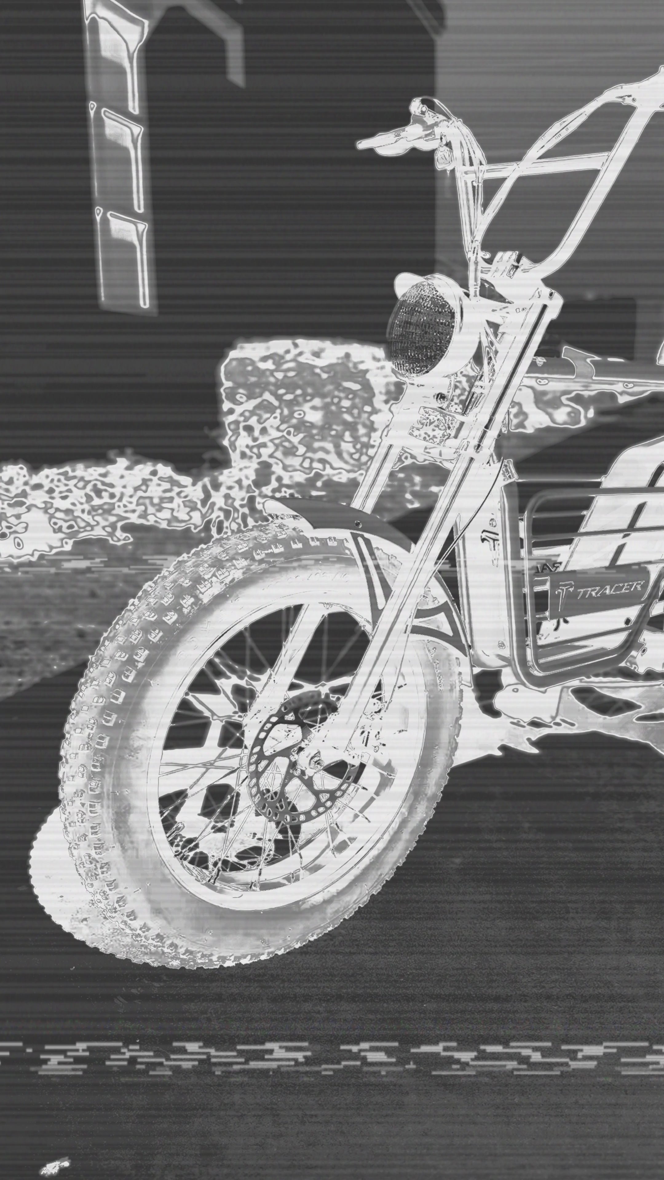 Tracer Verge 20" Electric Motor E-Bike