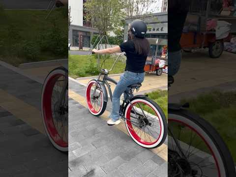 Micargi Largo GT7 29"  7-Speed Beach Cruiser Bike