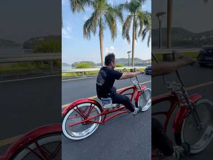 Tracer Scorpion Pro DTS  26" Chopper-Style Stretch Cruiser Bike