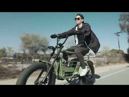 Tracer Verge 20" Electric Motor E-Bike