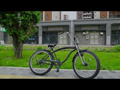 Micargi Largo GT7 29"  7-Speed Beach Cruiser Bike